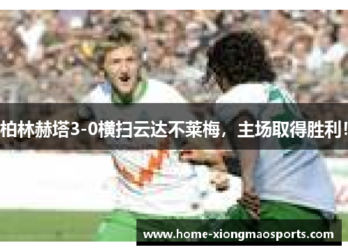 柏林赫塔3-0横扫云达不莱梅，主场取得胜利！