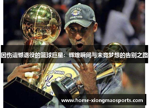 因伤遗憾退役的篮球巨星：辉煌瞬间与未竟梦想的告别之路