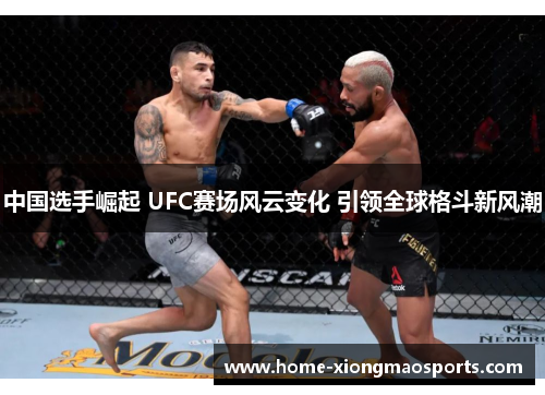 中国选手崛起 UFC赛场风云变化 引领全球格斗新风潮