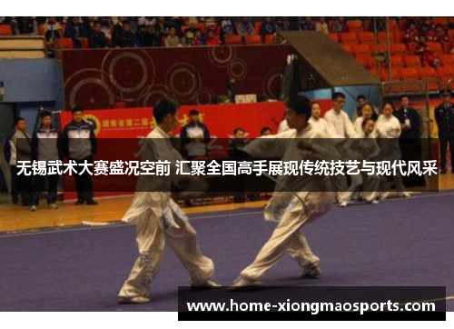 无锡武术大赛盛况空前 汇聚全国高手展现传统技艺与现代风采